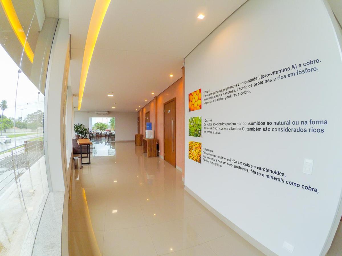 Orla Morena Park Hotel Campo Grande Kültér fotó